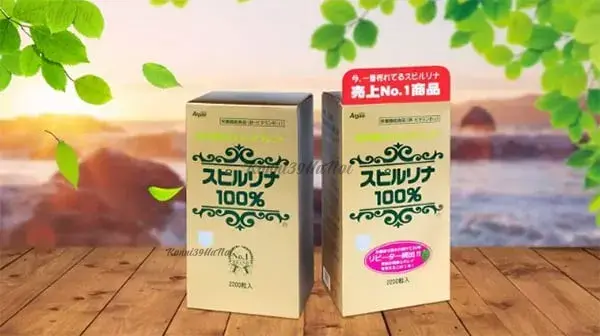 9+ Công dụng của tảo Spirulina đối với SỨC KHỎE và SẮC ĐẸP