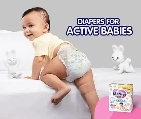 Bỉm Merries nội địa có những loại nào? Mẹ nên chọn mua loại nào để tiết kiệm chi phí?