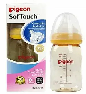 bmhbdeb1g4 Bình Pigeon nhập khẩu bọc vỏ giấy