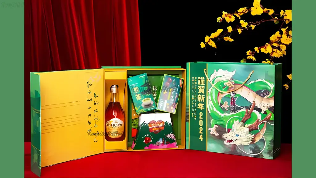 Bộ quà Tết Hưng Long