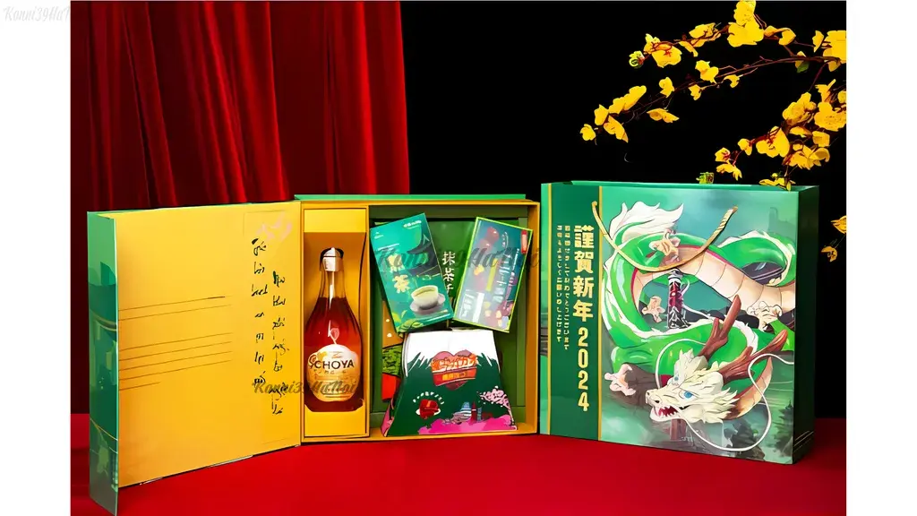 Bộ quà Tết Hưng Long