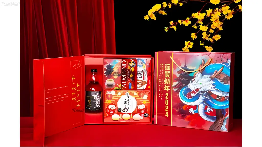 Bộ quà Tết Phước Long