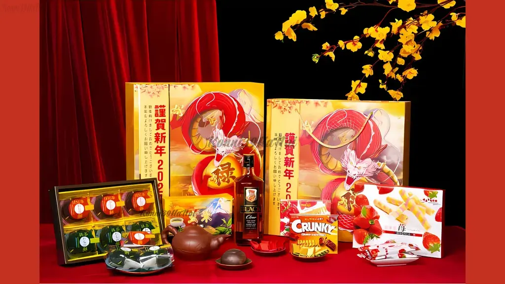 Bộ quà Tết Vượng Long