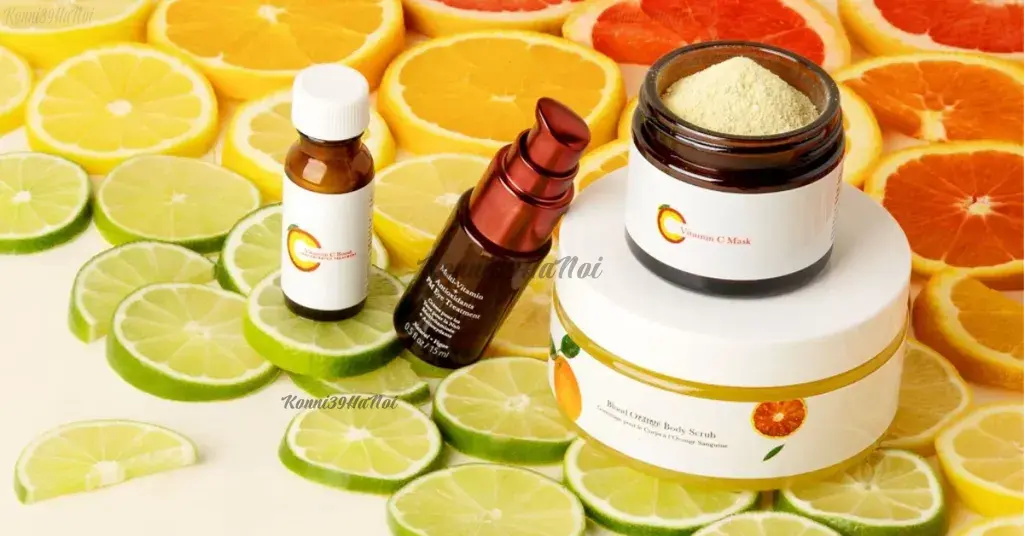 Bổ sung Vitamin C trong quy tình skincare hàng ngày