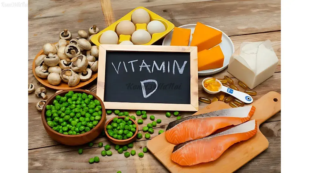 Bổ sung Vitamin D