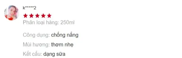 review dưỡng thể Hatomugi ban ngày