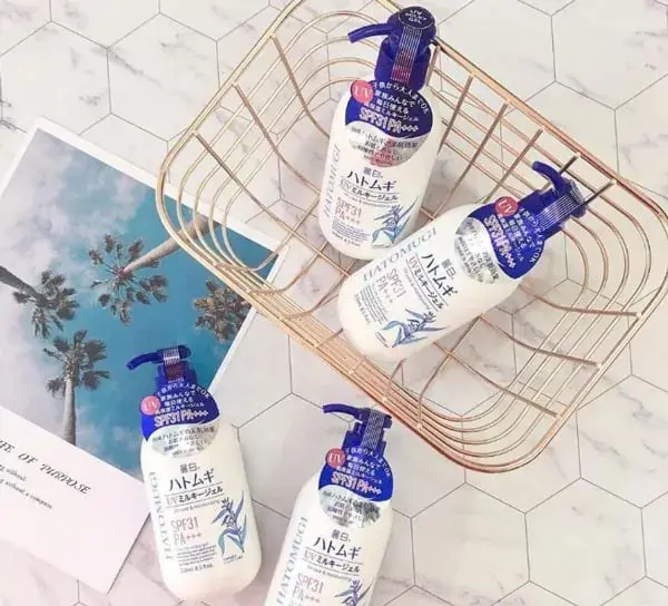 3 tác dụng của sữa dưỡng thể Hatomugi có thể bạn chưa biết