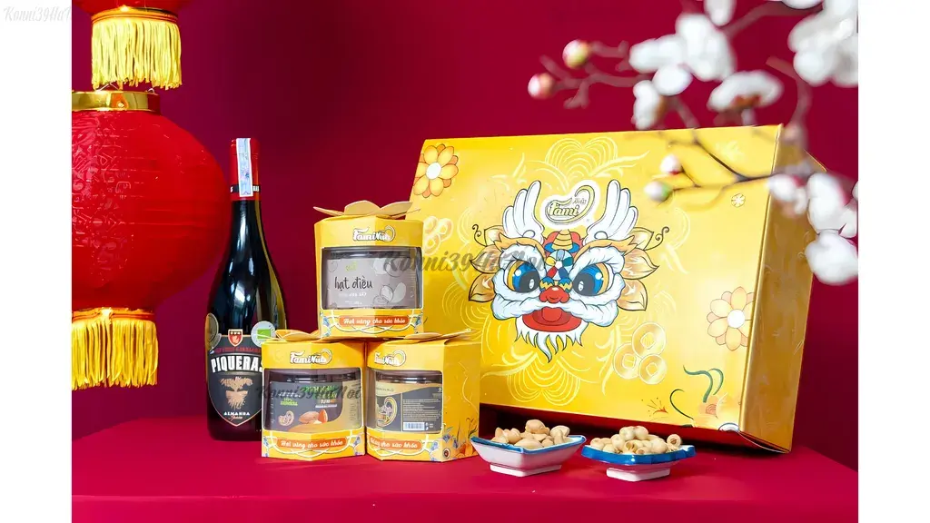 Set quà Tết phù hợp với cả các mối quan hệ gia đình và công việc