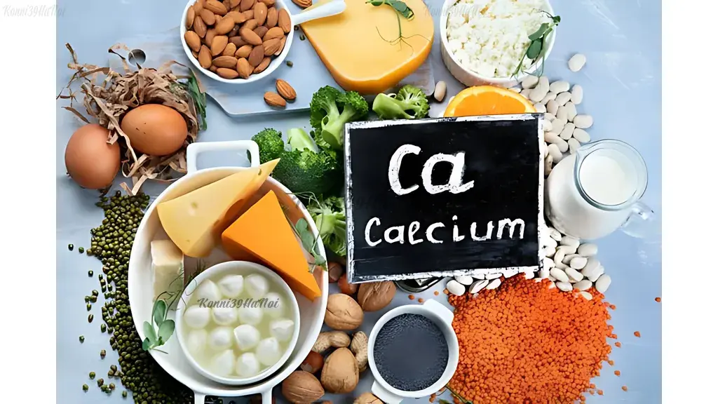 Cách tăng lượng canxi