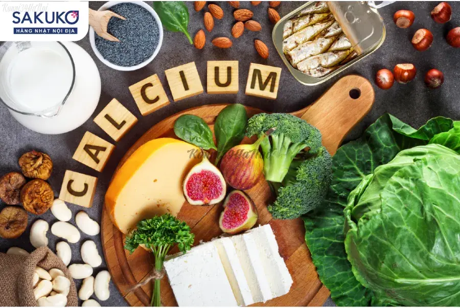 Vai trò Canxi đối với trẻ