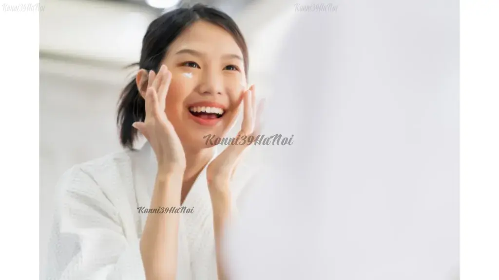 Chăm sóc da vào ban ngày