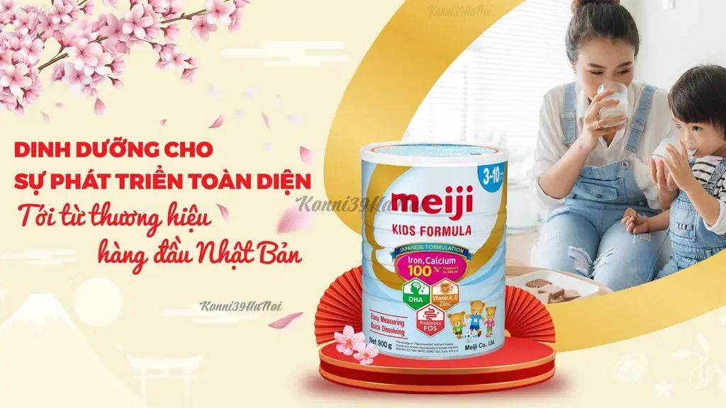 Bé sẽ phát triển toàn diện nhờ hợp chất dinh dưỡng đa dạng có trong sữa