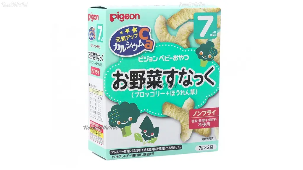 Bánh gạo ăn dặm Pigeon là sản phẩm đáng để mẹ tin tưởng lựa chọn vì chất lượng tốt, mùi vị phong phú.