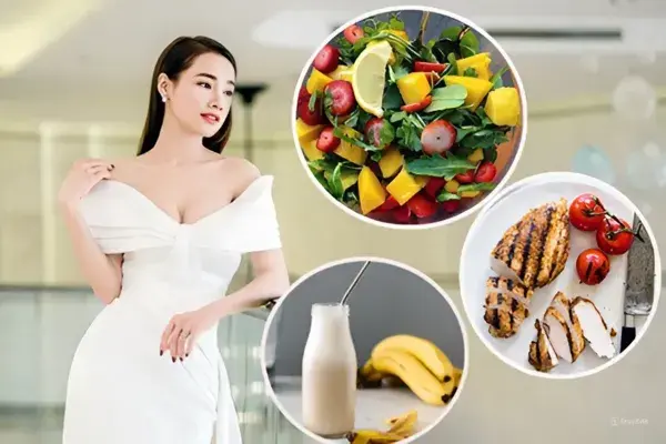 chế độ GM Diet của Nhã Phương