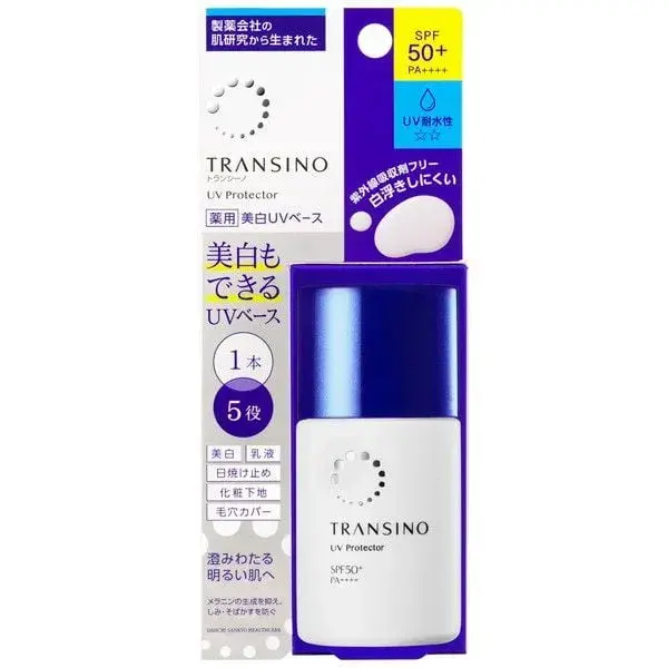 Kem chống nắng Transino Whitening UV SPF