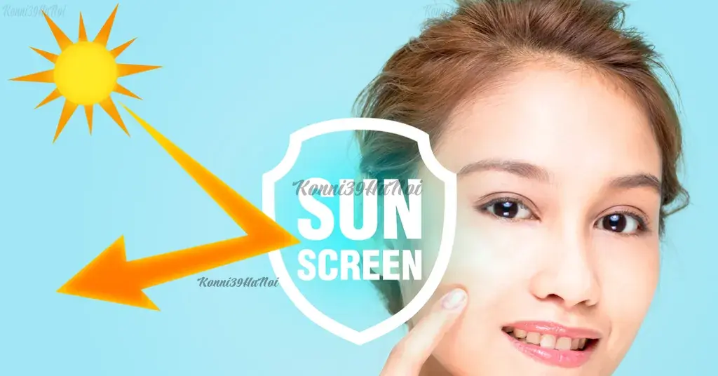 Công dụng chống nắng