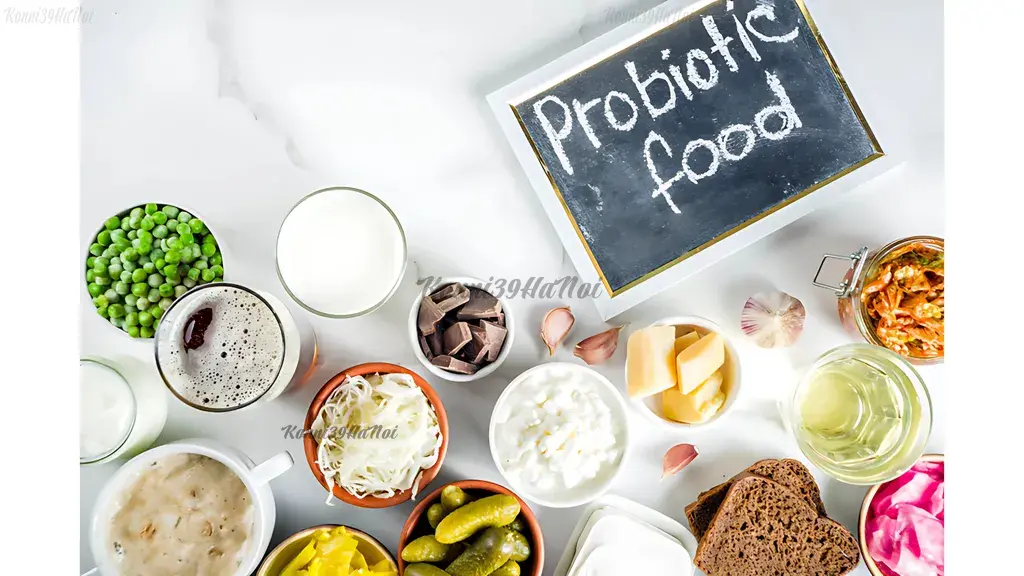Bổ sung thực phẩm giàu probiotics giúp trẻ có hệ tiêu hóa và miễn dịch khỏe mạnh