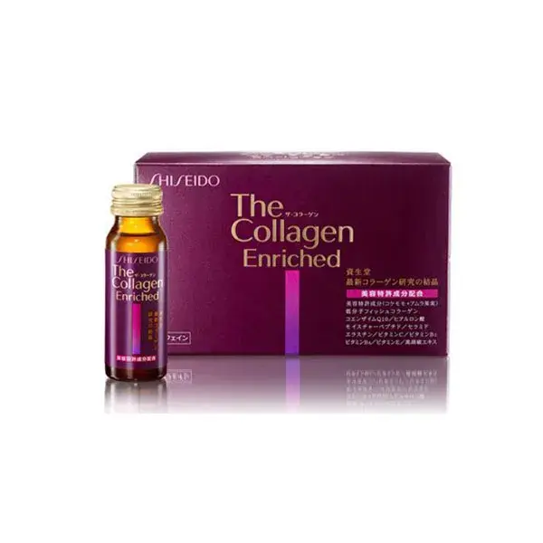Collagen Shiseido Enriched - Nước uống collagen chống lão hoá - 10 chai x  50ml
