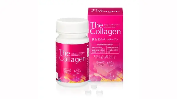 Collagen Shiseido dạng viên