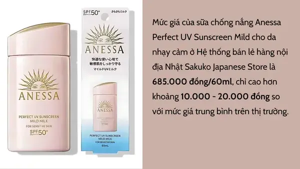 ct_uv_sunscreen_mild_noi_dia_nhat__1__ea88151811f3473fb531f5ba405e3863_grande Giá bán lẻ của Anessa Perfect UV Sunscreen Mild nội địa Nhật