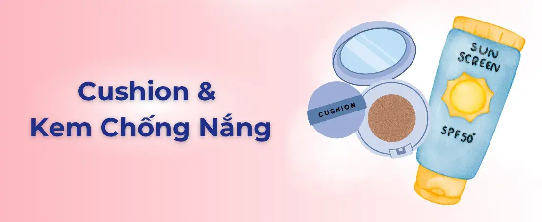 Dùng cushion có cần kem chống nắng không? Cách kết hợp tối ưu