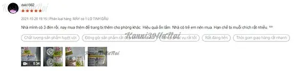 Review máy đuổi muỗi Vape