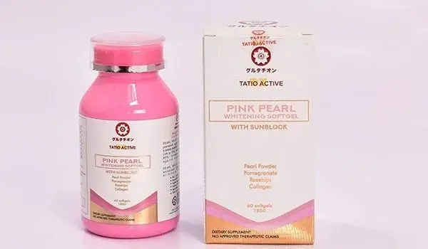 Viên trắng da Tatio Active Pearl Skin Whitening