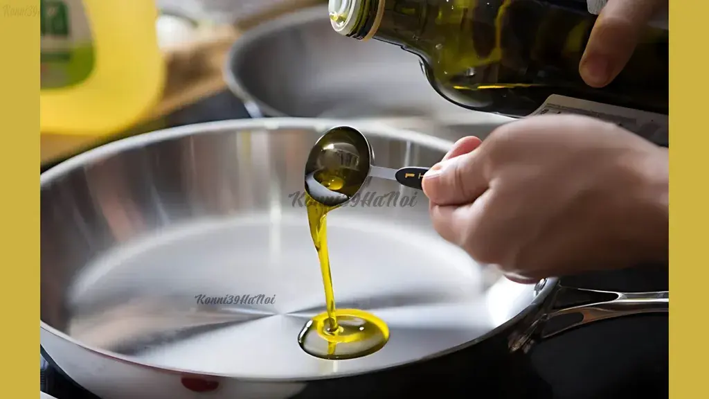 Dầu oliu dùng trong nấu ăn