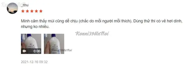 review dưỡng thể Hatomugi ban đêm