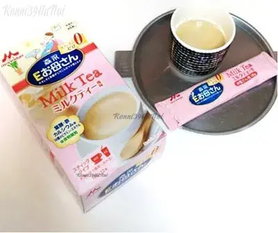 Với mỗi gói 18g mẹ dễ dàng pha cho mình một cốc sữa Morinaga bổ dưỡng.