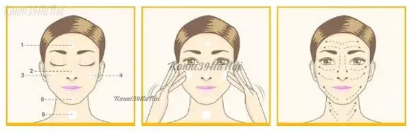 Hướng dãn cách bôi kem đúng cách