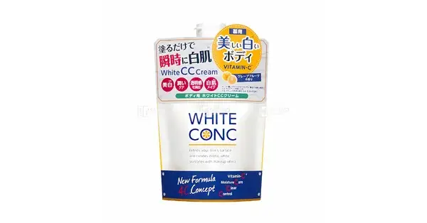 WHITE CONC- Kem dưỡng trắng body White CC