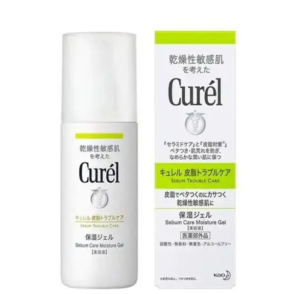 ebum-trouble-care-moisture-facial-gel_95f7f035df6e4a6facd9d8bdede24a0d_grande Serum dưỡng da Curél Sebum Trouble Care Moisture Facial Gel