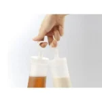 Chai đựng nước sốt Inomata 330ml - trắng - Ảnh 3