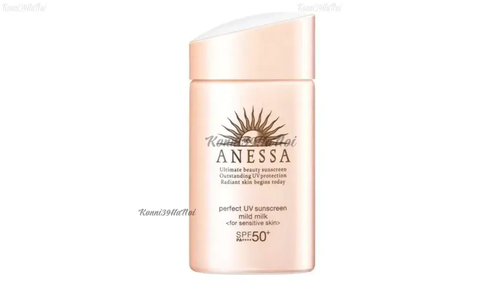 Kem chống nắng Anessa Perfect UV Sunscreen Mild Milk được ứng dụng công nghệ Beauty Up Effect giúp làn da tươi sáng, rạng rỡ