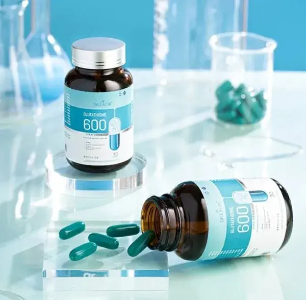 Viên uống trắng da Glutathione 600 Dr Lacir