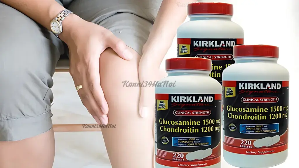 Lượng glucosamine khuyến nghị nên dùng tối đa trong 1 ngày là 1500mg