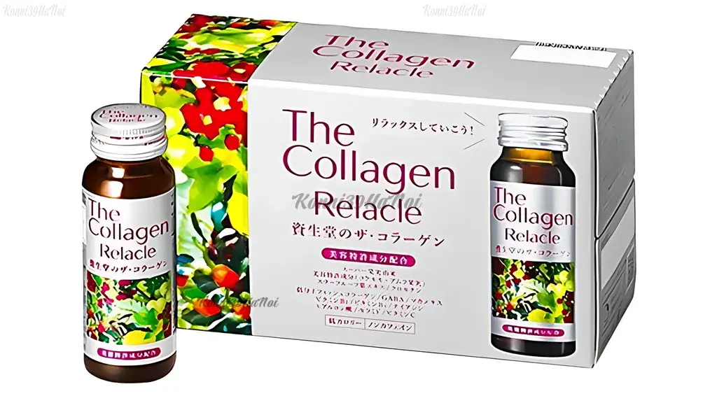 The Collagen Shiseido Relacle cho người 50 tuổi