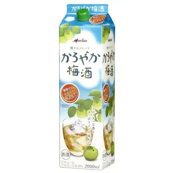 Rượu mơ Umeshu Karoyaka thuộc thương hiệu Kirin
