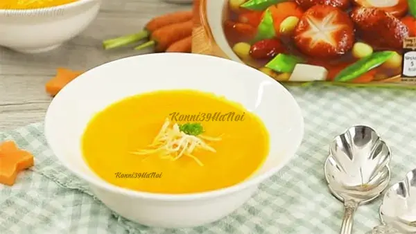 Bột ăn dặm mặn cho bé