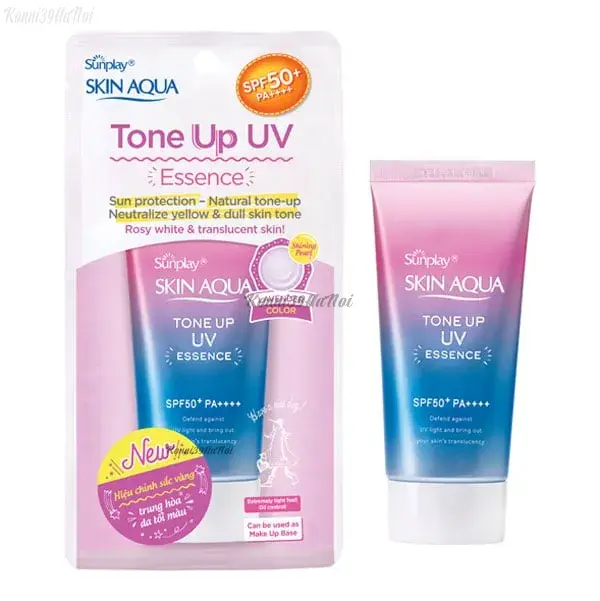 fdx3x5q21s-1 Kem chống nắng Skin Aqua UV Essence Lavender