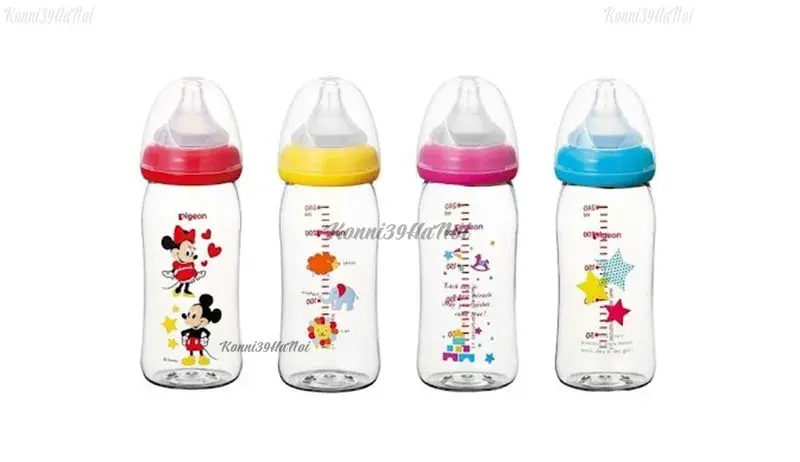 Bình sữa Pigeon nội địa nhiều dung tích