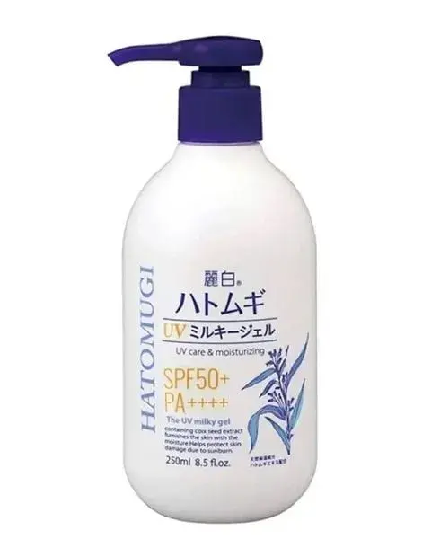 Sữa dưỡng thể ý dĩ chống nắng SPF 50+ PA+++ 250ml