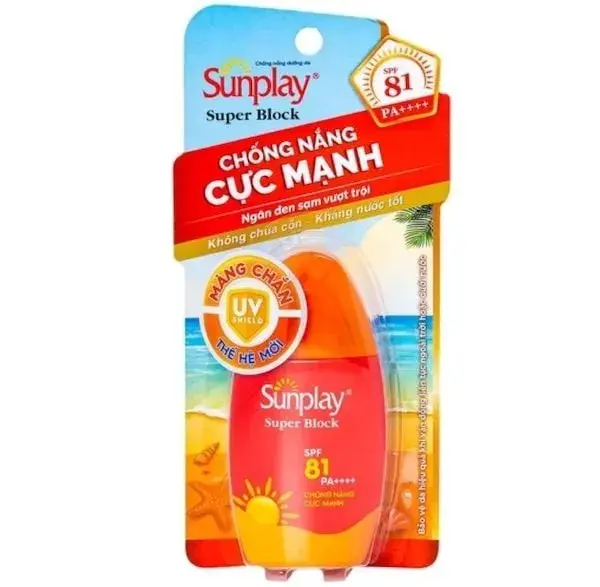 Kem chống nắng toàn thân Sunplay Super Block SPF81