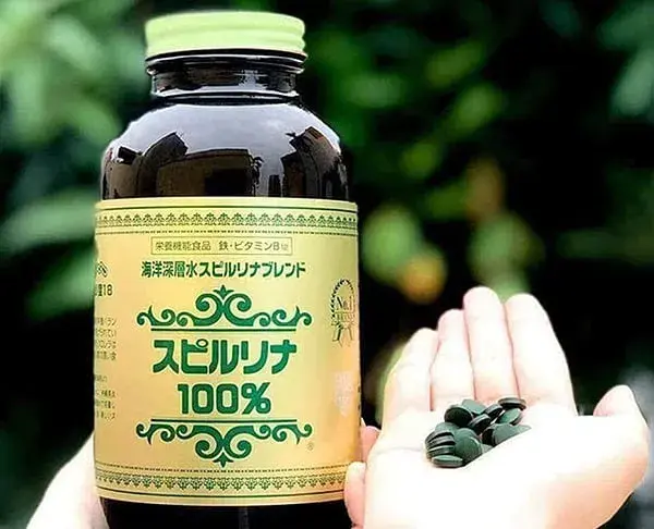 Tảo xoắn Nhật Bản