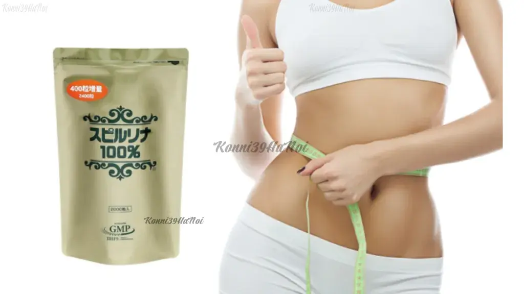 Spirulina là thực phẩm giúp giảm cân và cải thiện vóc dáng lành mạnh mà bạn không nên bỏ qua.