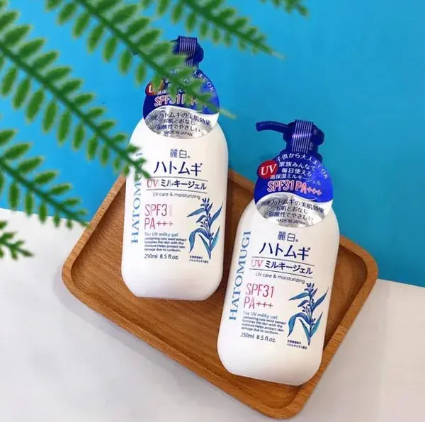 Sữa dưỡng thể Hatomugi