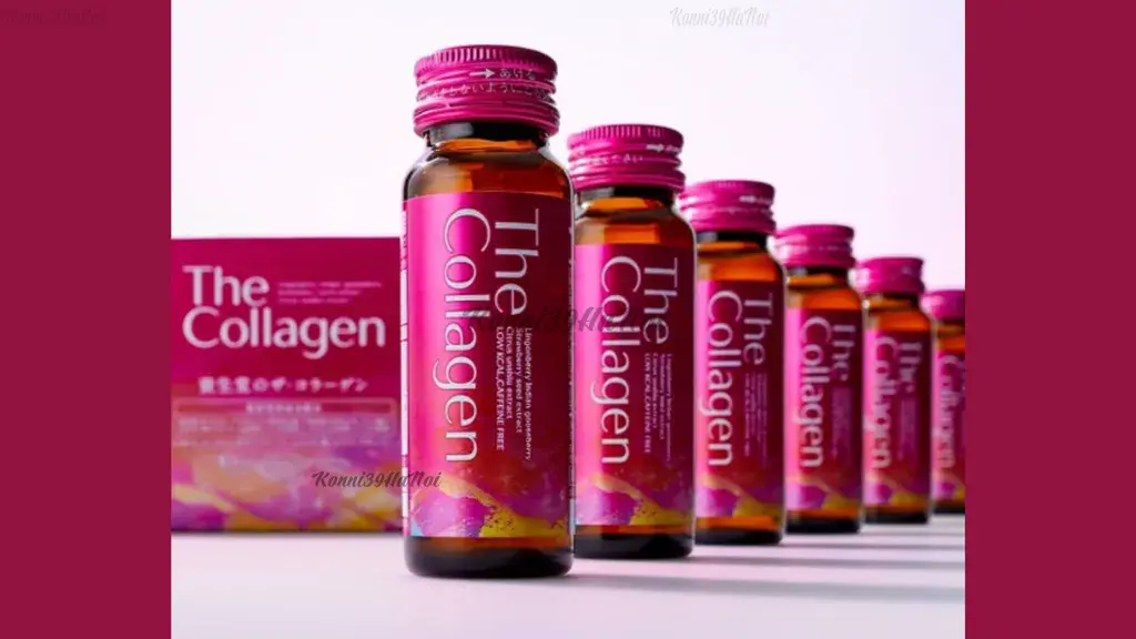 Sử dụng Collagen Nhật dạng nước giúp da trắng khỏe