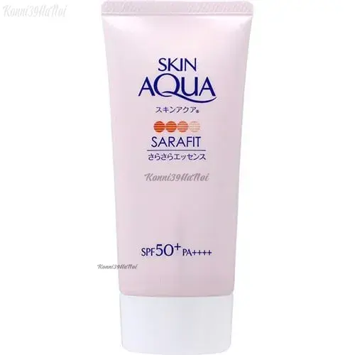 Essence chống nắng UV SPF50+/PA++++ hương hoa bổ sung khoáng chất, đem lại làn da ẩm mịn Essence chống nắng UV SPF50+/PA++++ hương hoa bổ sung khoáng chất, đem lại làn da ẩm mịn