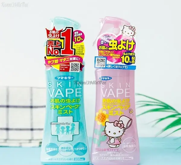 Xịt muỗi Vape có tốt không? Đánh giá thành phần, review thực tế